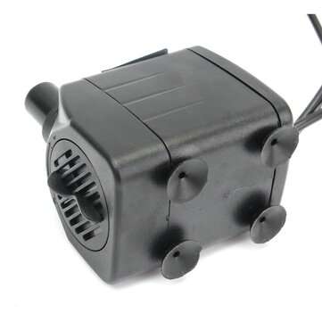 220V 50Hz/60Hz 420L/h LED Light Submersible Water Pump Aquariums Fish Pond Fountain Sump Waterfall