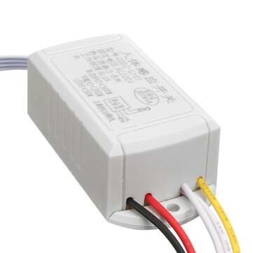 220V 5-8M IR Infrared Body Motion Sensor Automatic Intelligent Light Lamp Control Switch