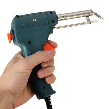 220V 60W Automatic Send Tin Soldering Iron Gun Solder Stand
