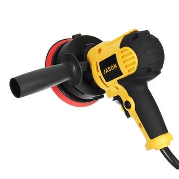 220V 700W Waxing Polishing Machine Angle Grinder For Polishing Metal Furniture Adjustable-speed