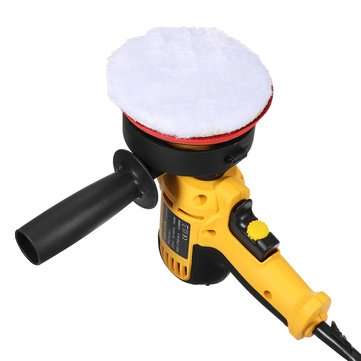 220V 700W Waxing Polishing Machine Angle Grinder For Polishing Metal Furniture Adjustable-speed