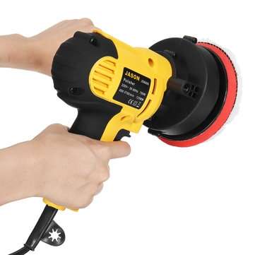 220V 700W Waxing Polishing Machine Angle Grinder For Polishing Metal Furniture Adjustable-speed