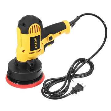 220V 700W Waxing Polishing Machine Angle Grinder For Polishing Metal Furniture Adjustable-speed
