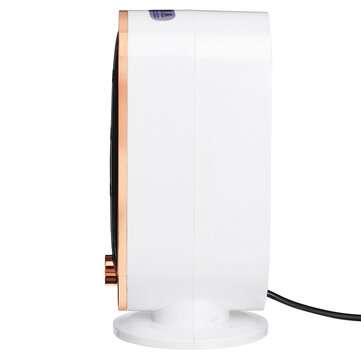 220V 700W Powered Portable Electric Air Space Heater Fast Heating Thermostat Hot