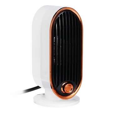 220V 700W Powered Portable Electric Air Space Heater Fast Heating Thermostat Hot