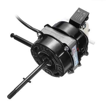 220V 60W Fan Motor 20mm Copper Wire Double Ball Bearing Copper Motor