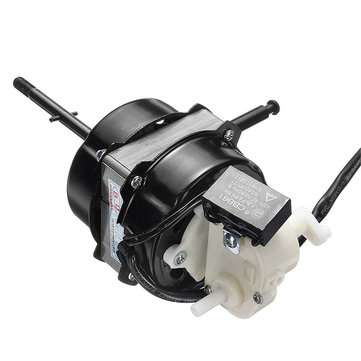 220V 60W Fan Motor 20mm Copper Wire Double Ball Bearing Copper Motor