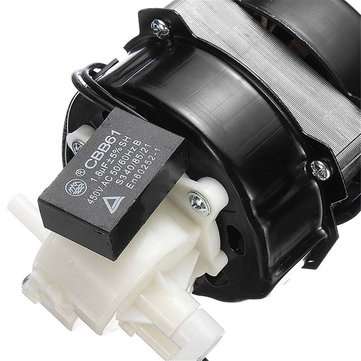 220V 60W Fan Motor 20mm Copper Wire Double Ball Bearing Copper Motor