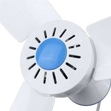 220V 6W 3 Leaves Super Silent Mini Ceiling Cooling Fan Energy Saving Fan Household Air Cooler