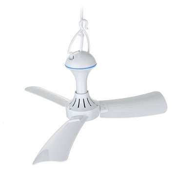220V 6W 3 Leaves Super Silent Mini Ceiling Cooling Fan Energy Saving Fan Household Air Cooler