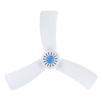 220V 6W 3 Leaves Super Silent Mini Ceiling Cooling Fan Energy Saving Fan Household Air Cooler