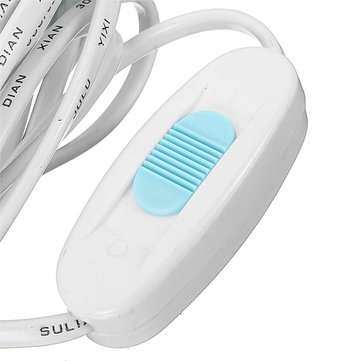 220V 6W 3 Leaves Super Silent Mini Ceiling Cooling Fan Energy Saving Fan Household Air Cooler