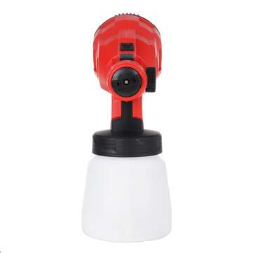 220V 800ml Electric Paint Spray Guns Portable Painting Tool Paint Machine Sprayer 2000mAh 30000RPM