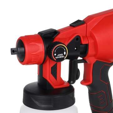 220V 800ml Electric Paint Spray Guns Portable Painting Tool Paint Machine Sprayer 2000mAh 30000RPM