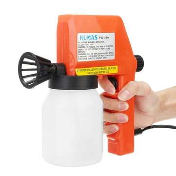 220V 75W 50Hz 600ml Electric Airless Spray DIY Paint Spray