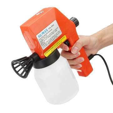 220V 75W 50Hz 600ml Electric Airless Spray DIY Paint Spray