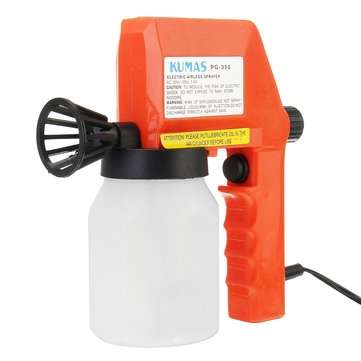 220V 75W 50Hz 600ml Electric Airless Spray DIY Paint Spray