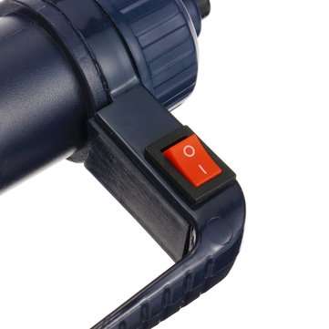 220V Electric Aquarium Syphon Fish Tank Pump Vacuum Gravel Water Filter Sand Cleaner