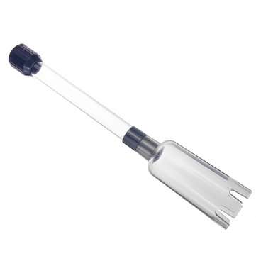 220V Electric Aquarium Syphon Fish Tank Pump Vacuum Gravel Water Filter Sand Cleaner
