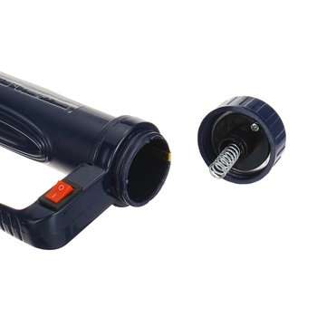 220V Electric Aquarium Syphon Fish Tank Pump Vacuum Gravel Water Filter Sand Cleaner