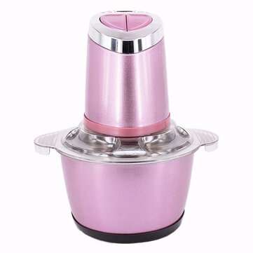 220V Electric Meat Grinder Home Kitchen Food Vegetable Mincer Maker