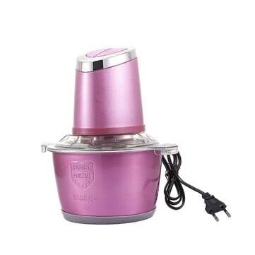 220V Electric Meat Grinder Home Kitchen Food Vegetable Mincer Maker
