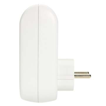 220V LCD Digital Timer Socket Timing Outlet Switch Digital Timer Switch Multifunctional EU Plug