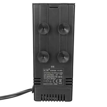220V Mute Turtle Filter Low Level Water Clean Pump for Turtle Tank/Aquarium