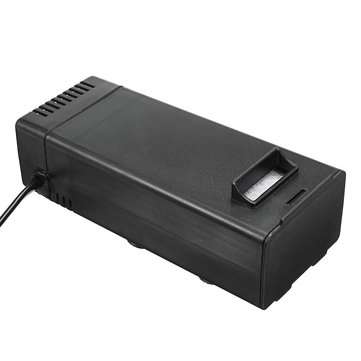 220V Mute Turtle Filter Low Level Water Clean Pump for Turtle Tank/Aquarium