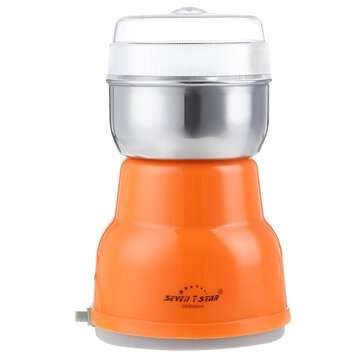 220V Power Electric Coffee Grinder Grinding Milling Bean Nut Spice Matte Blenderr