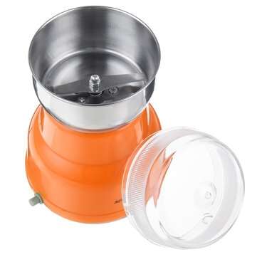 220V Power Electric Coffee Grinder Grinding Milling Bean Nut Spice Matte Blenderr