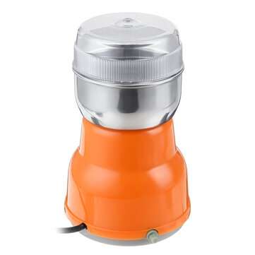 220V Power Electric Coffee Grinder Grinding Milling Bean Nut Spice Matte Blenderr