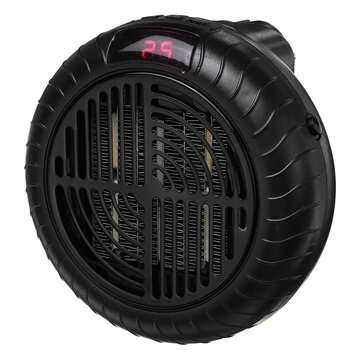 220V Portable Heater Dormitory Office Mini Small Heater Electric Heater... (TYPE: 2 | COLOR1: BLACK)