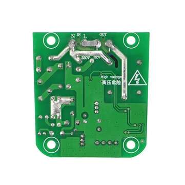 220V Single Channel Wireless Remote Control Switch Learning Code Lamp Controller LED Electric Light