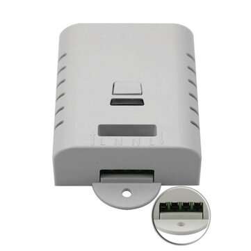 220V Single Channel Wireless Remote Control Switch Learning Code Lamp Controller LED Electric Light