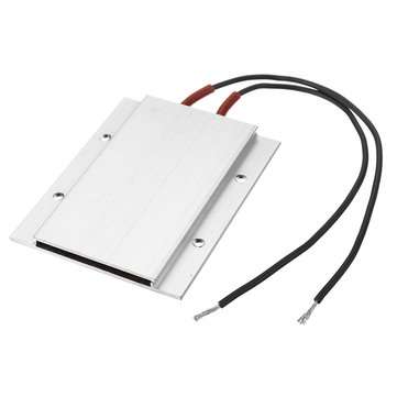 220V PTC Heating Element 77x62x6mm Constant Temperature 80 Degrees ptc Heater Shell Aluminum