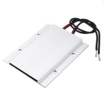 220V PTC Heating Element 77x62x6mm Constant Temperature 80 Degrees ptc Heater Shell Aluminum