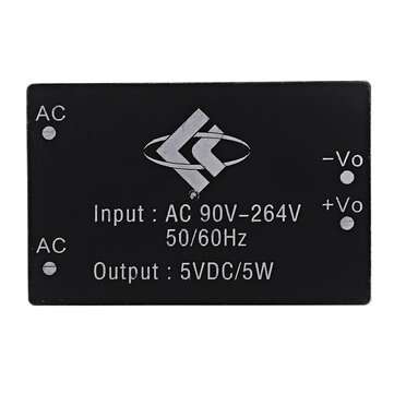220V to 5V 5W AC-DC Isolation Switch Power Supply Module