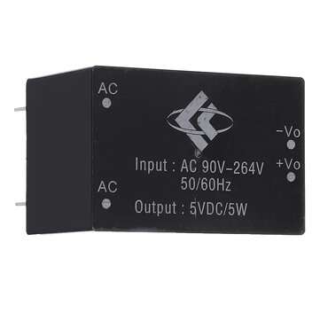 220V to 5V 5W AC-DC Isolation Switch Power Supply Module