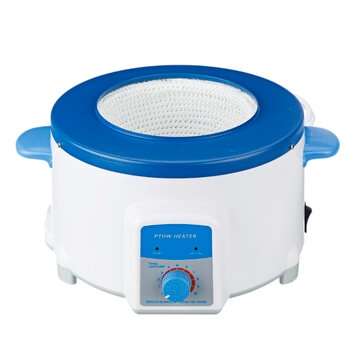 220V PTHW 150/250/500/1000ml/5000ml Heating Mantle Intelligent Control Chemica... (CAPACITY: 1000ML)