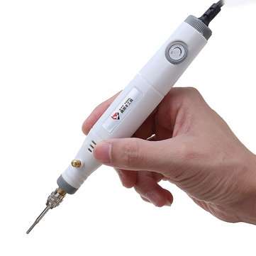 220V/110V 18W Electric Grinder Polisher Mini Drill Variable Speed Hand Tools (PLUG: EUPLUG)