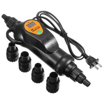 220V-240V 300W Adjustable Submersible External Heater For Aquarium Fish Tank