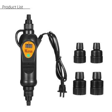 220V-240V 300W Adjustable Submersible External Heater For Aquarium Fish Tank