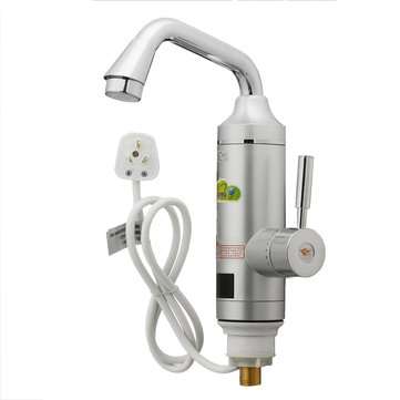 220V-250V 10A FDK-20 3000W Electric Water Faucet Automatic Fast Heat Computer Temperature Control