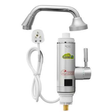 220V-250V 10A FDK-20 3000W Electric Water Faucet Automatic Fast Heat Computer Temperature Control