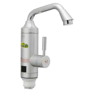 220V-250V 10A FDK-20 3000W Electric Water Faucet Automatic Fast Heat Computer Temperature Control