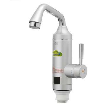 220V-250V 10A FDK-20 3000W Electric Water Faucet Automatic Fast Heat Computer Temperature Control
