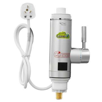 220V-250V 10A FDK-20 3000W Electric Water Faucet Automatic Fast Heat Computer Temperature Control
