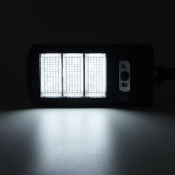225LED Solar Powered Street Wall Light PIR Motion Sensor Dimmable Lights Outdoor
