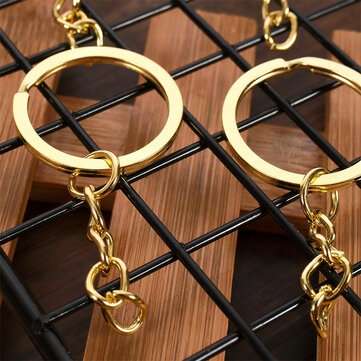 224Pcs Keychain Making Kit Jewelry Number Alphabet Silicone Mould Key Rings Jump Rings Twist Drill S